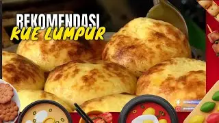 Kue Lumpur Bakar Ummi! Masaknya Unik Pakek Rantang Arang! #rekomendasikuliner