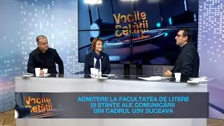 Vocile Cetății - Facultatea de Litere USV - 12 iunie 2023
