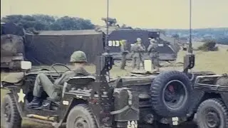 1st Cavalry Regiment 1st Armored Division 1967 Fort Hood Texas Before Going To Vietnam War US Army