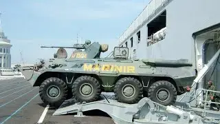 BTR-80A CAPABILITIES❗JUST RETURNED FROM MAINTAINING WORLD PEACE❗