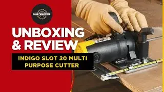 Indigo SLOT 20 Multi-Purpose Wooden Cutter Unboxing | Powerful Tool Review! #indigo #unboxing #2025