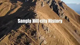 Sangla hill famous moumtain in Punjab Pakistan