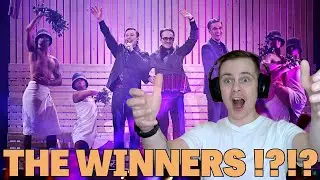 Reacting to KAJ - Bara Bada Bastu Winning Melodifestivalen 2025