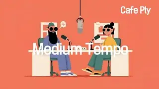 Cafe Ply🎧 첫 곡부터 저절로 리듬타는 미디움템포 비트 ✨feel good mix medium tempo pop💿 카페 매장 노동요☕