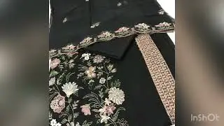 Master Copy Bareeze 4 Piece Suit