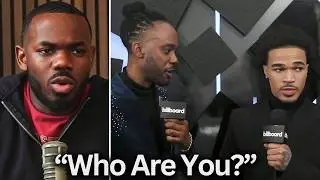 PlaqueboyMax Got Humiliated At The Grammys...