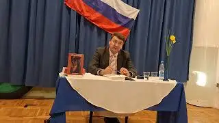 Pogovor z dr. Bo&scaron;tjan M. Turk o lažnem prazniku 27. april, dan OF povezano s knjigo Jetniki Svobode