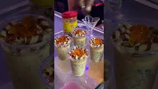 Falooda Recipe Street Food | Mango Flavour Falooda Recipe #shorts