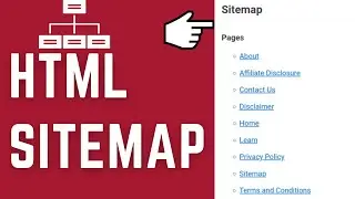 How To Create Html Sitemap In Wordpress ( Step by Step)