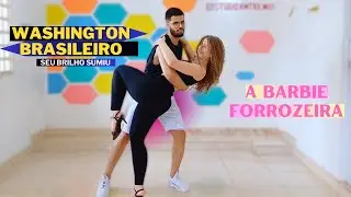 Mailson e Cybelle - Washington Brasileiro Seu Brilho Sumiu