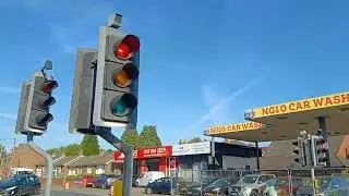 British Traffic light Microsence 1x3 in 34 B5010, Sandiarce