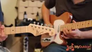 SX STL ALDER Telecaster Naturel - Test Odası (Pişti)