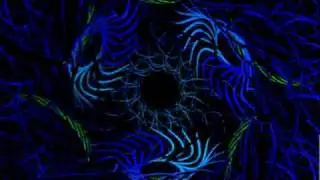 Cobalt - Music by H.U.V.A. Network, Visual Music by VJ Chaotic