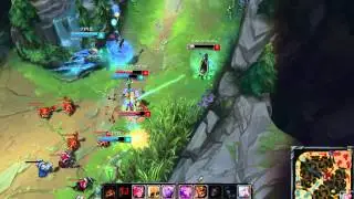 [LOL]Faker Ashe's  insane move?!