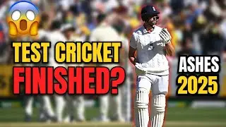 TEST CRICKET KA MAZAAK? 📉 5 Din ka Match 2 Din mein Khatam! | Experts Are Shook! 😱