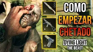 Dying Light The Beast - КАК НАЧАТЬ ОЧЕНЬ ОБМАНУТО!!! ЛЕГЕНДАРНОЕ ОРУЖИЕ!!!
