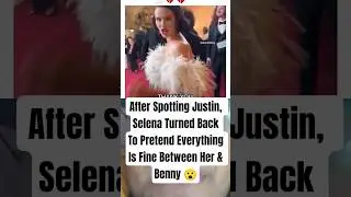 Did Selena Gomez Change Her Behavior After Noticing Justin Bieber Nearby? 😮 | Fans Speculate