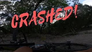 Santa Cruz | Full Suspension Bike | Full suspension | boomb | Bo on Mountain Bike | Crashed