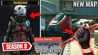CODM SEASON 8 LEAKS! New Map, Legendary Character, Mythic Redux & more (COD Mobile)