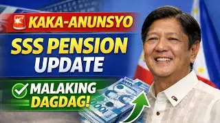 🚨 KAKA-ANUNSYO LANG! Malaking SSS Pension Update Para sa Mga Miyembro