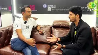 Inside Maze Miner: Energy-Efficient Crypto Mining Systems | Interview at GITEX Dubai