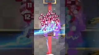 1 elixir vs 7 elixir (electric satisfaction)💀💀@ClashRoyale