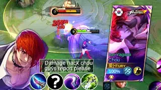 CHOU NEW META! BUILD IS HERE | INSANE DAMAGE!! | CHOU 2026 MLBB 