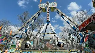 X-Factor (Deinert) &Ouml;cher Bend Kirmes Aachen 2022 (4K)