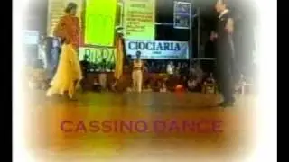 Cassino Dance Stefano Tescione e Barbara Di Rollo insieme a Mirco Risi e Masha Ermachkova