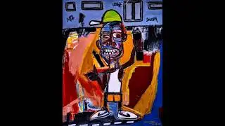 'BOMBER' 24&times;30 neoexpressionism #art #mixedmedia #painting #midartz