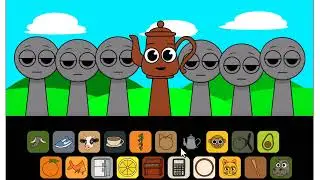 Incredibox Sprunki (ITALIAN BRAINROT SPRUNKI OC) *MIXED VERSION*