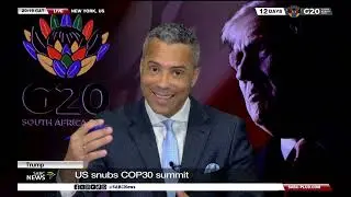 Trump | US snubs COP30 summit