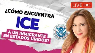 👩‍💻  ¿Qué información tiene ICE de nosotros? ¿A quien busca Ice? - Inmigrando con Kathia