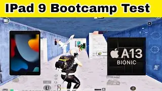 IPad 9th Generation Pubg Test | IPad 9th Generation Bootcamp Test @Google BABA Gaming