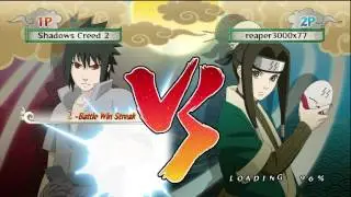 Naruto Storm Generations: The Two Titans Return!  Round 9!