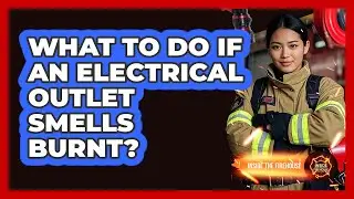 What To Do If An Electrical Outlet Smells Burnt?