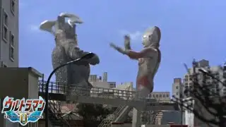 Ultraman Jack vs Zetton II but it's Ultraman FE0