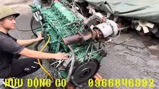 Tes nổ động cơ Faw 6113 ( 165kw - 2300rm ) nguy&ecirc;n zin Si&ecirc;u V&iacute;p Như Mới , Ae cần sử dụng alo e nhe 🥰