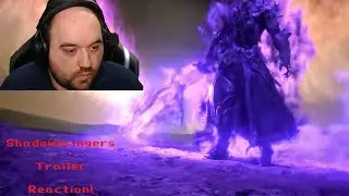 Final Fantasy XIV: Shadowbringers Trailer Reaction!!