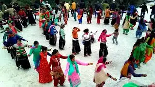 Churahi Nati: Experience the Colorful Folk Dance of Churah, Himachal Pradesh
