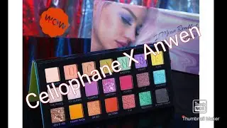Ucanbe X Anwen Cellophane Palette Review