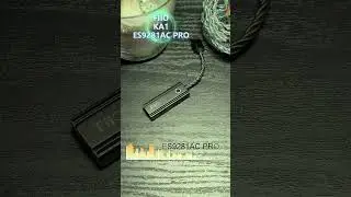 [DAC tone comparison 46] FiiO: KA1#shorts #TwilightZone #DAC