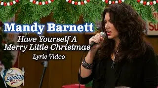 Mandy Barnett sings 
