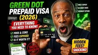 Green Dot Prepaid Visa (2025): Everything You Need to Know | Pros, Cons, Cost, etc. 💰 CREDIT S5&bull;E546
