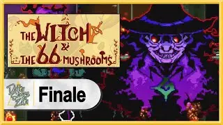 The Witch & The 66 Mushrooms WALKTHROUGH PLAYTHROUGH LET'S PLAY GAMEPLAY - FINALE