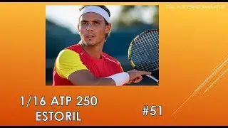 1/16os vs Vasek Pospisil (104) ATP 250 ESTORIL #51 Modo Carrera FATS