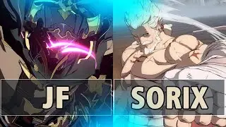 GBVSR:🔥JF (Vaseraga) Vs Sorix (Soriz)🔥| High Level Gameplay.