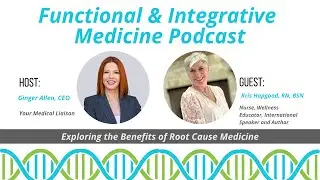Interview with Kris Hapgood, RN, BSN - Nurse, Wellness Educator, Speaker and Author