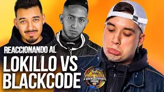 ¿EL PÚBLICO MATÓ EL EVENTO?  LOKILLO VS BLACK CODE - REACCIÓN EN DIRECTO DE KAPO 013