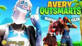 Avery outsmarts BUGHA & CLIX & Faze MEGGA in a $3000 Pro Tournament